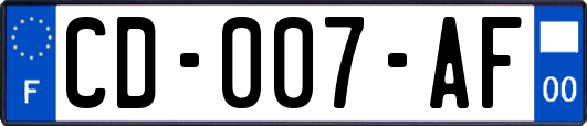 CD-007-AF