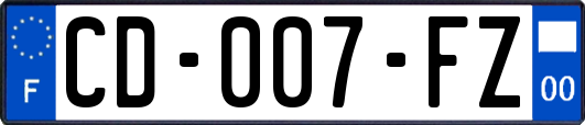 CD-007-FZ
