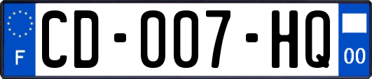 CD-007-HQ