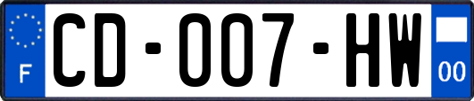 CD-007-HW