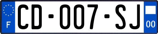 CD-007-SJ