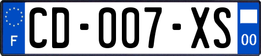 CD-007-XS