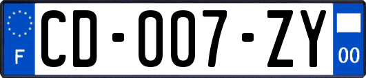 CD-007-ZY