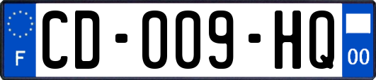 CD-009-HQ