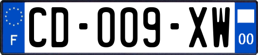 CD-009-XW