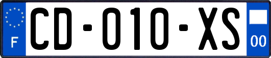CD-010-XS