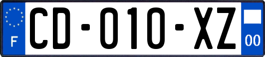 CD-010-XZ