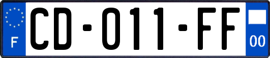 CD-011-FF