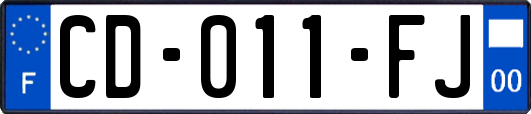 CD-011-FJ