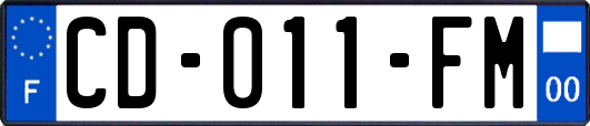 CD-011-FM