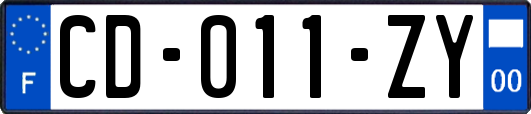 CD-011-ZY