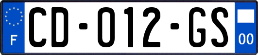 CD-012-GS