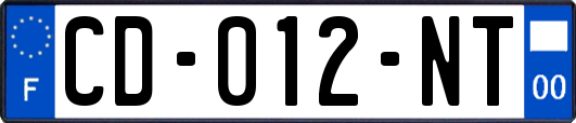 CD-012-NT
