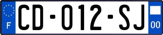 CD-012-SJ
