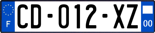 CD-012-XZ