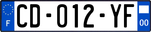 CD-012-YF