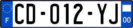CD-012-YJ