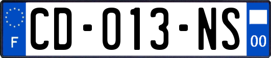 CD-013-NS