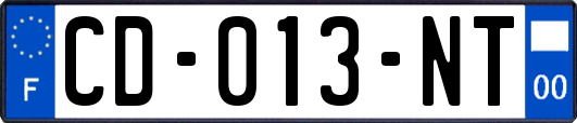 CD-013-NT