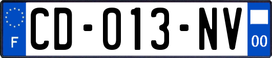 CD-013-NV