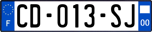 CD-013-SJ