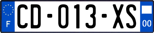 CD-013-XS
