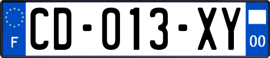 CD-013-XY