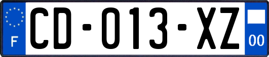 CD-013-XZ