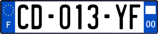CD-013-YF