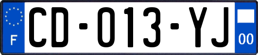 CD-013-YJ