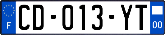 CD-013-YT