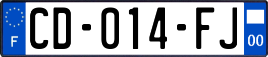 CD-014-FJ