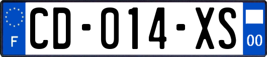 CD-014-XS