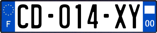 CD-014-XY