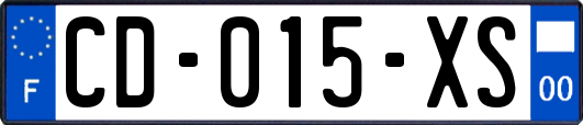 CD-015-XS