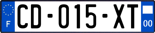 CD-015-XT