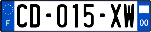 CD-015-XW