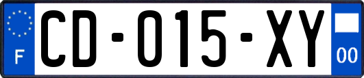 CD-015-XY