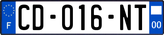 CD-016-NT
