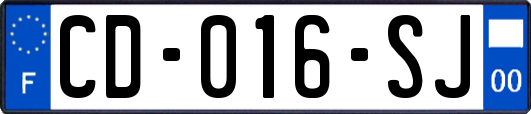 CD-016-SJ