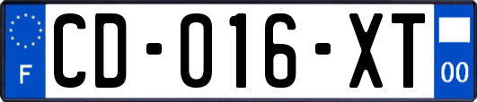 CD-016-XT