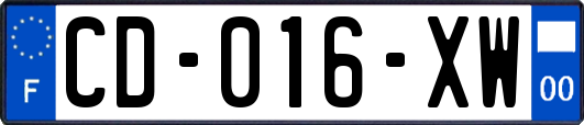 CD-016-XW