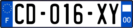 CD-016-XY