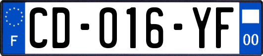 CD-016-YF