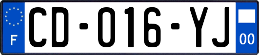 CD-016-YJ
