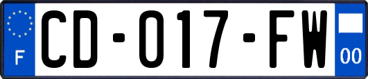 CD-017-FW