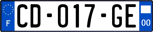 CD-017-GE