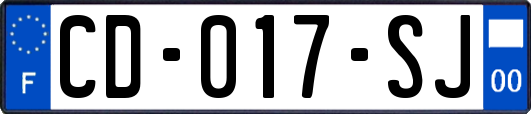 CD-017-SJ