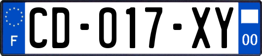 CD-017-XY