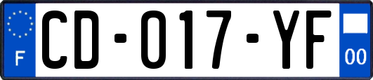 CD-017-YF